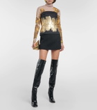Gianvito Rossi Christina leather over-the-knee boots