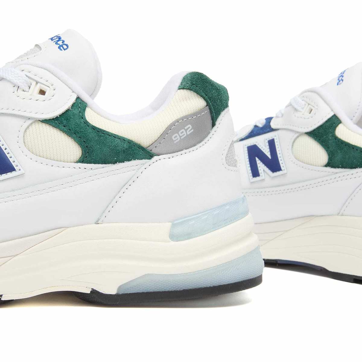 New Balance U992GB Sneaker - Made in USA in White