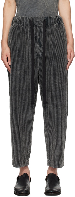 Photo: UMA WANG Gray Pigiama Trousers