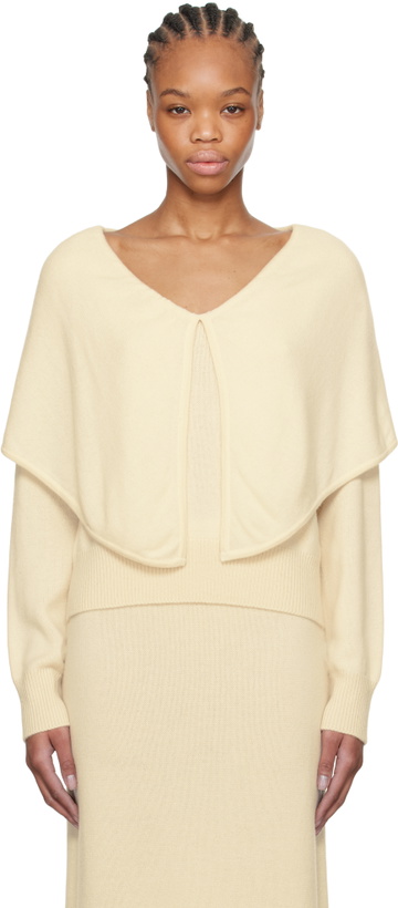 Photo: TOVE Off-White Malia Sweater