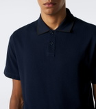 Brioni Cotton piqué polo shirt