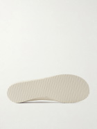 AMI PARIS - Leather Sneakers - White