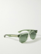 Jacques Marie Mage - Yellowstone Forever Wesley D-Frame Acetate Polarised Sunglasses