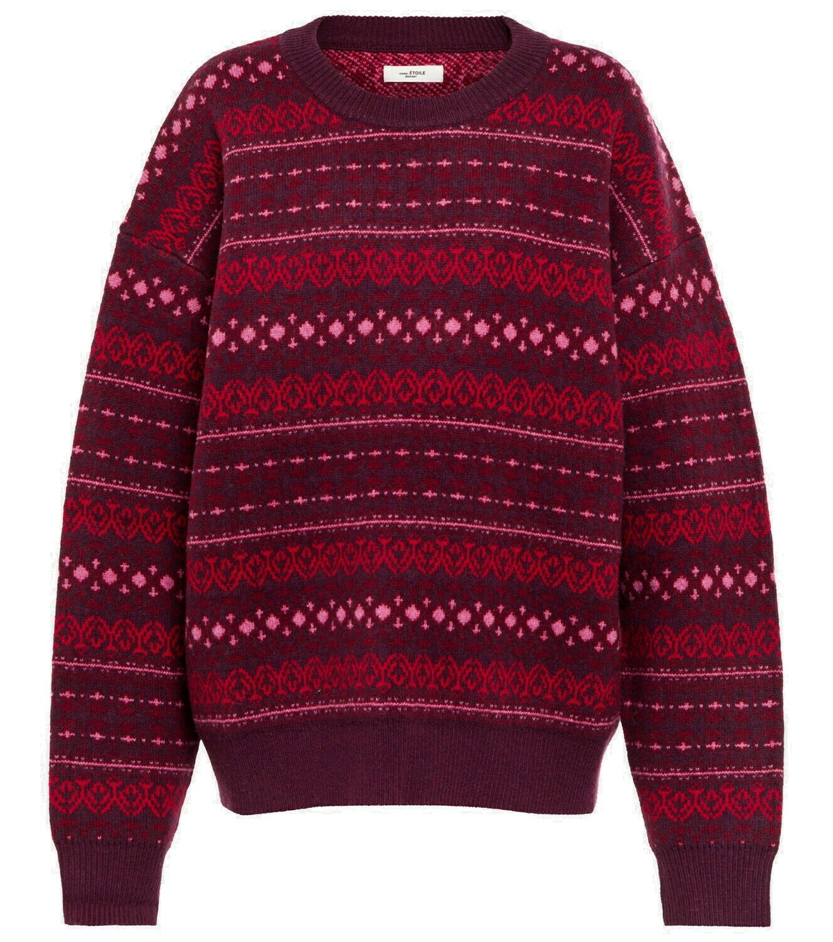 Marant Etoile Fair Isle wool sweater Isabel Marant Etoile