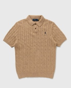 Polo Ralph Lauren Sscblplcktpp S/S Polo Shirt Brown Polos