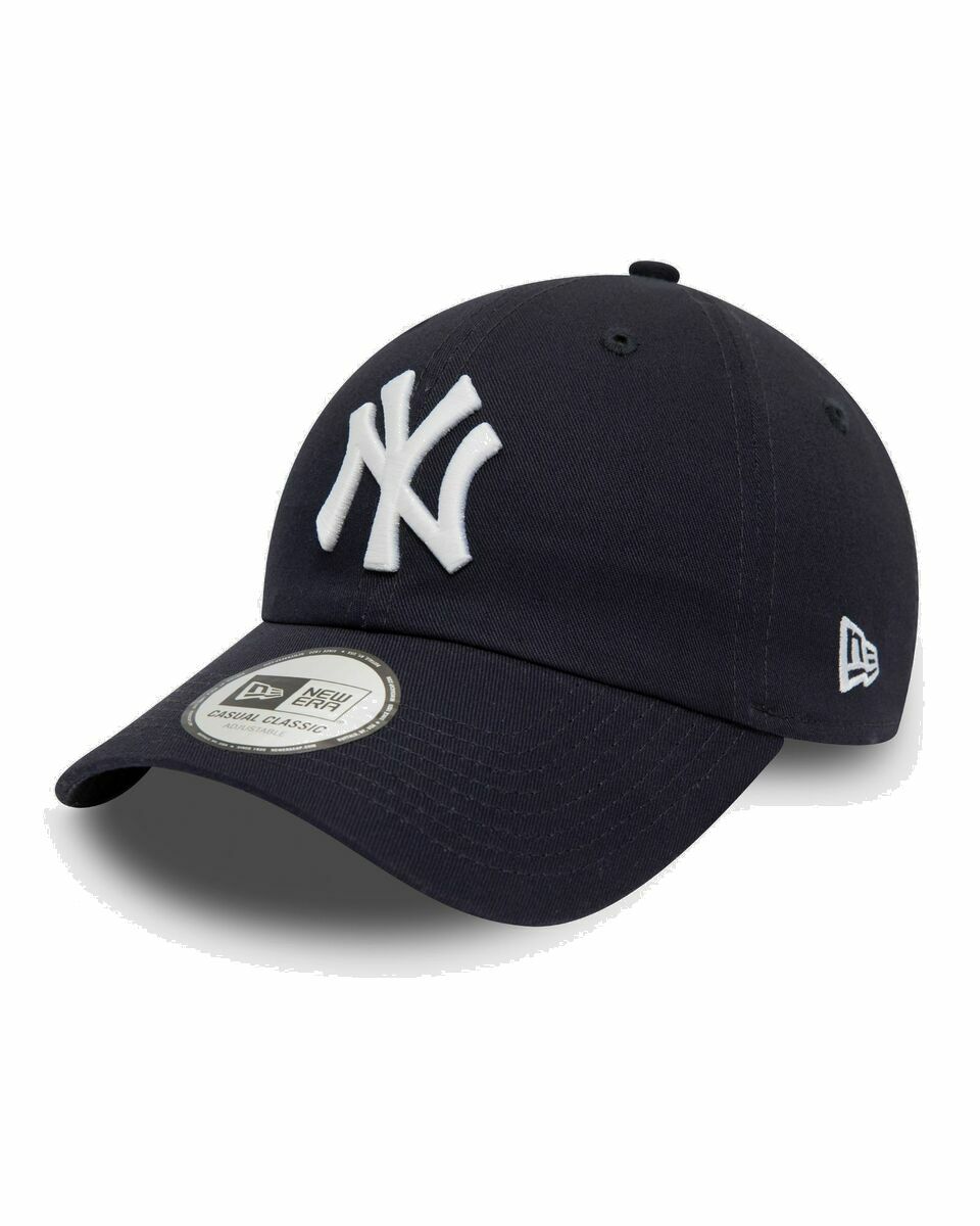 Photo: New Era League Ess 9 Twenty New York Yankees Blue - Mens - Caps