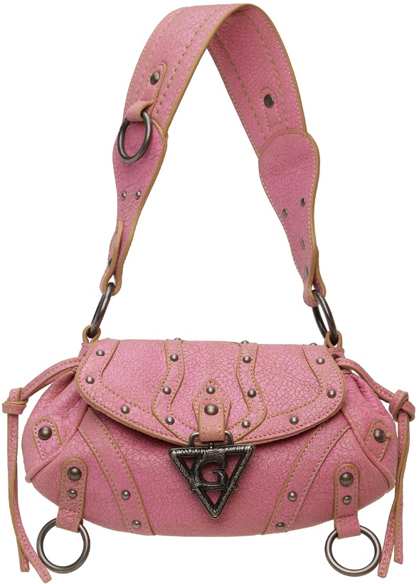 Photo: GUESS USA Pink Mini Fashion Bag