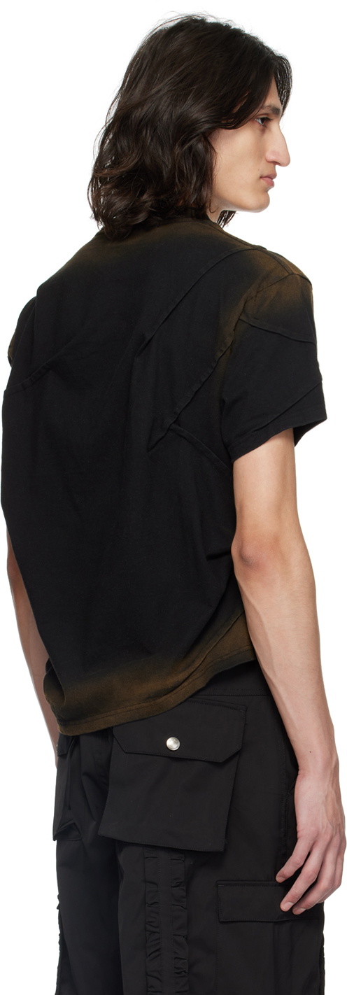 [ANDERSSON BELL]★MARDRO GRADIENT T-SHIRTS Andersson Bell Mardro Gradient T-Shirt in Green | SVD USA