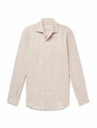De Petrillo - Cotton Shirt - Neutrals