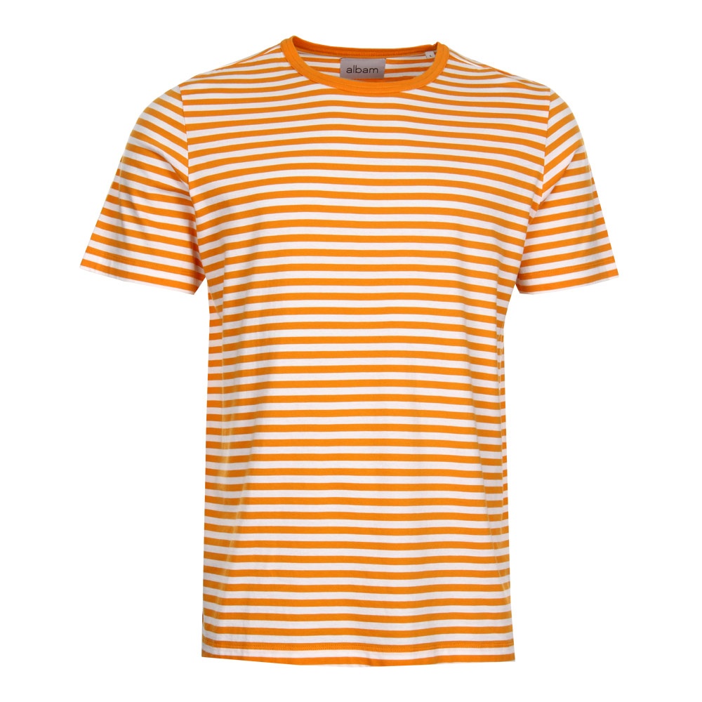 Simple Stripe T-Shirt - Beeswax
