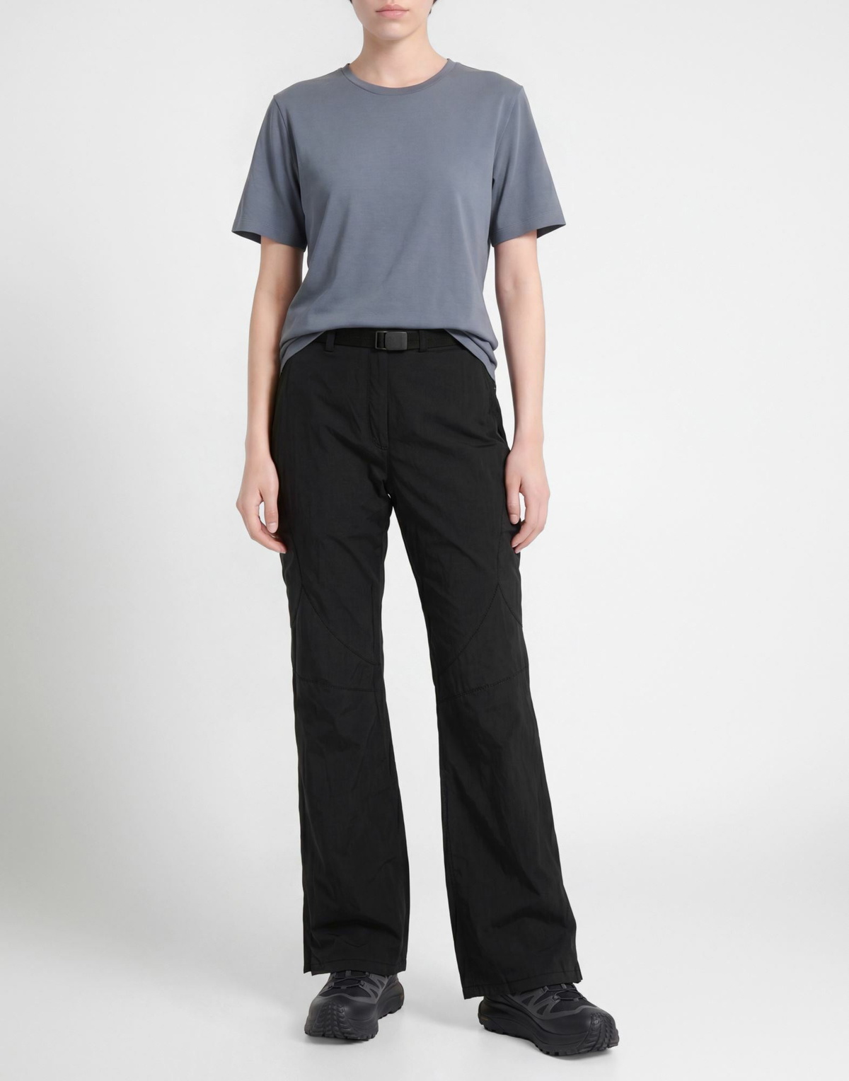 Hyein Seo Womens Pants in Black