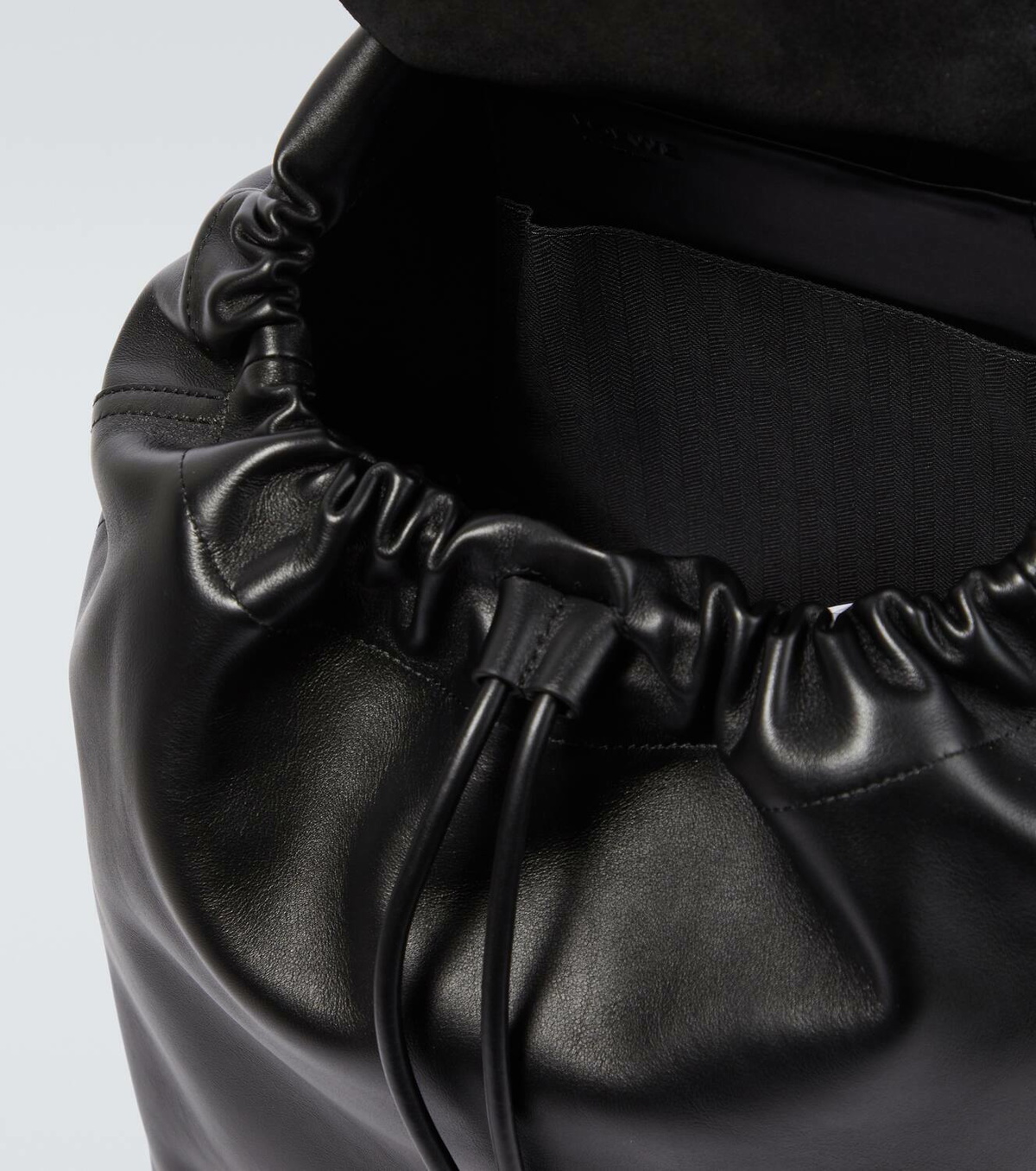 Loewe Flamenco leather backpack