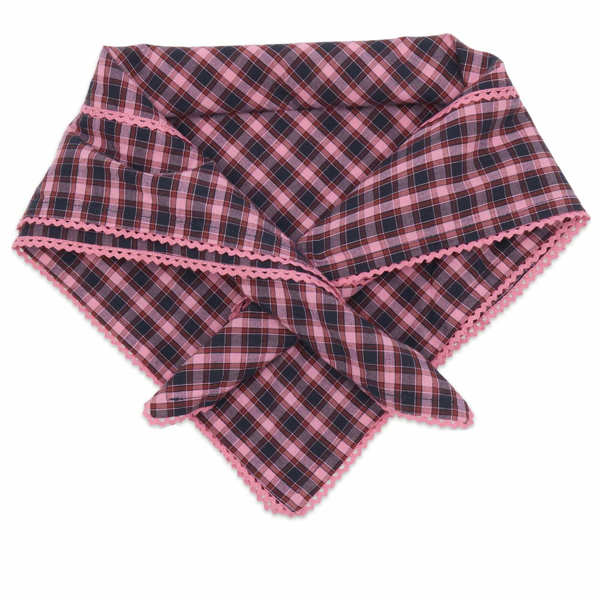 Damson Madder Women's Headscarf in Magenta 