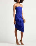 Norma Kamali Womens Maxi dress Bright in Blue