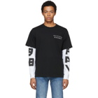Diesel Black T-Sound Layer T-Shirt