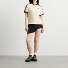 Adidas Women's 3 Stripes T-Shirt in Cream White