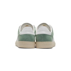 Paul Smith Green and White Levon Sneakers