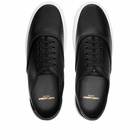 Saint Laurent Men's Venice Low Leather Sneakers in Black