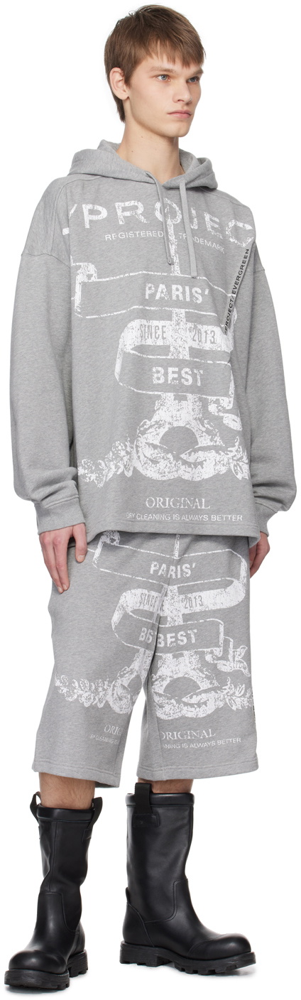 Y/Project Gray Paris' Best Hoodie