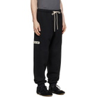 Fear of God ESSENTIALS Black Classic Fit Sweatpants