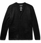 Monitaly - Textured-Knit Cardigan - Black