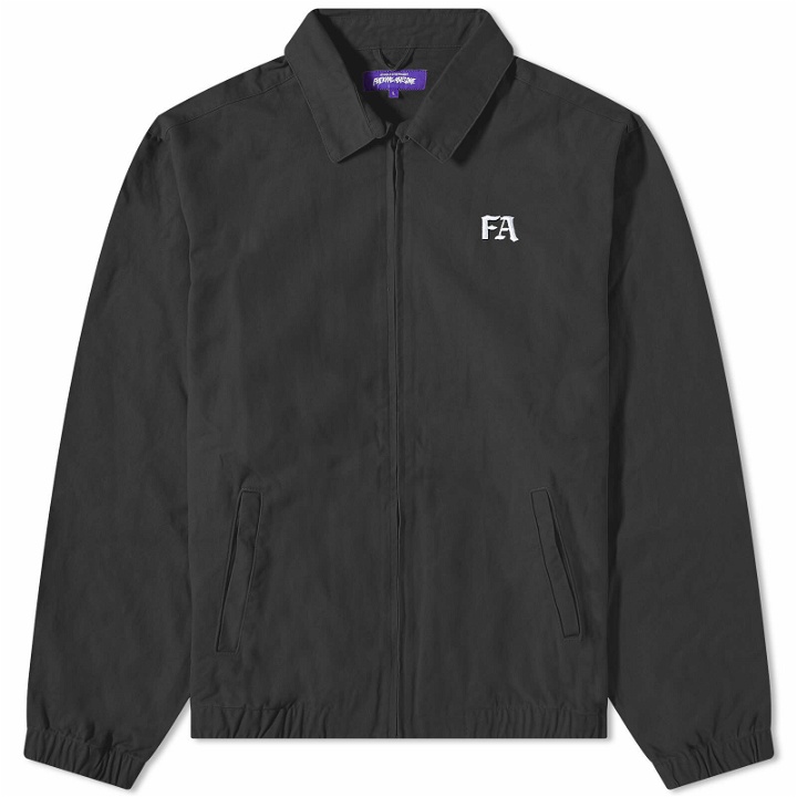 Photo: Fucking Awesome Men's We're Doing Great Work Jacket in Black