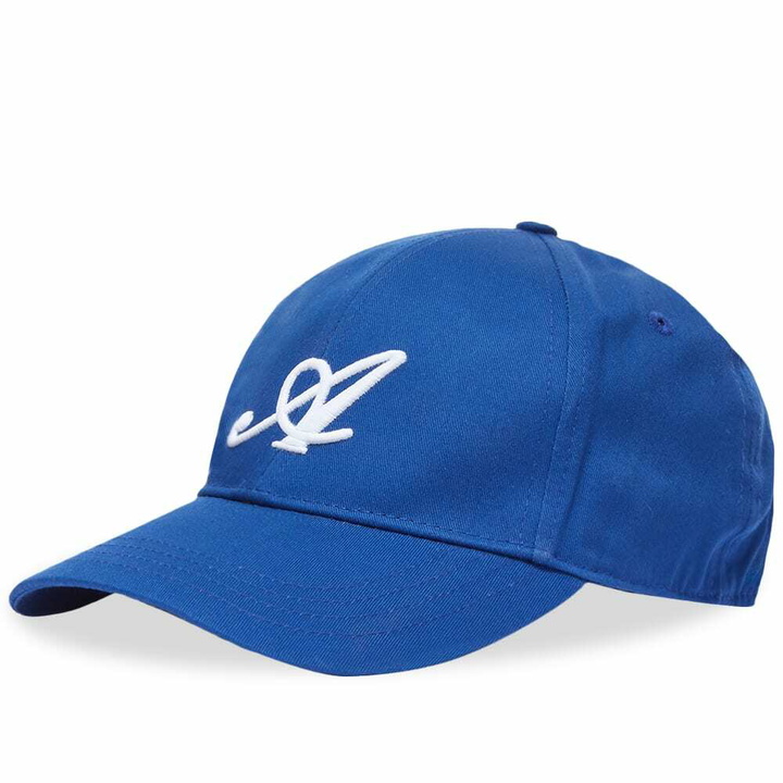 Photo: Axel Arigato Men's Signature Cap in Blue