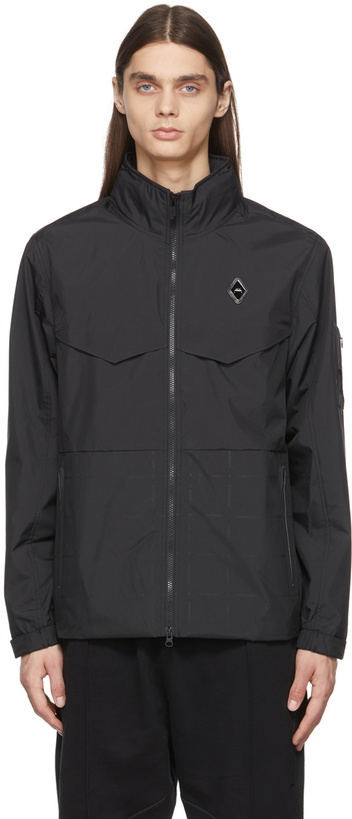 Photo: A-COLD-WALL* Black Essentials Storm Jacket