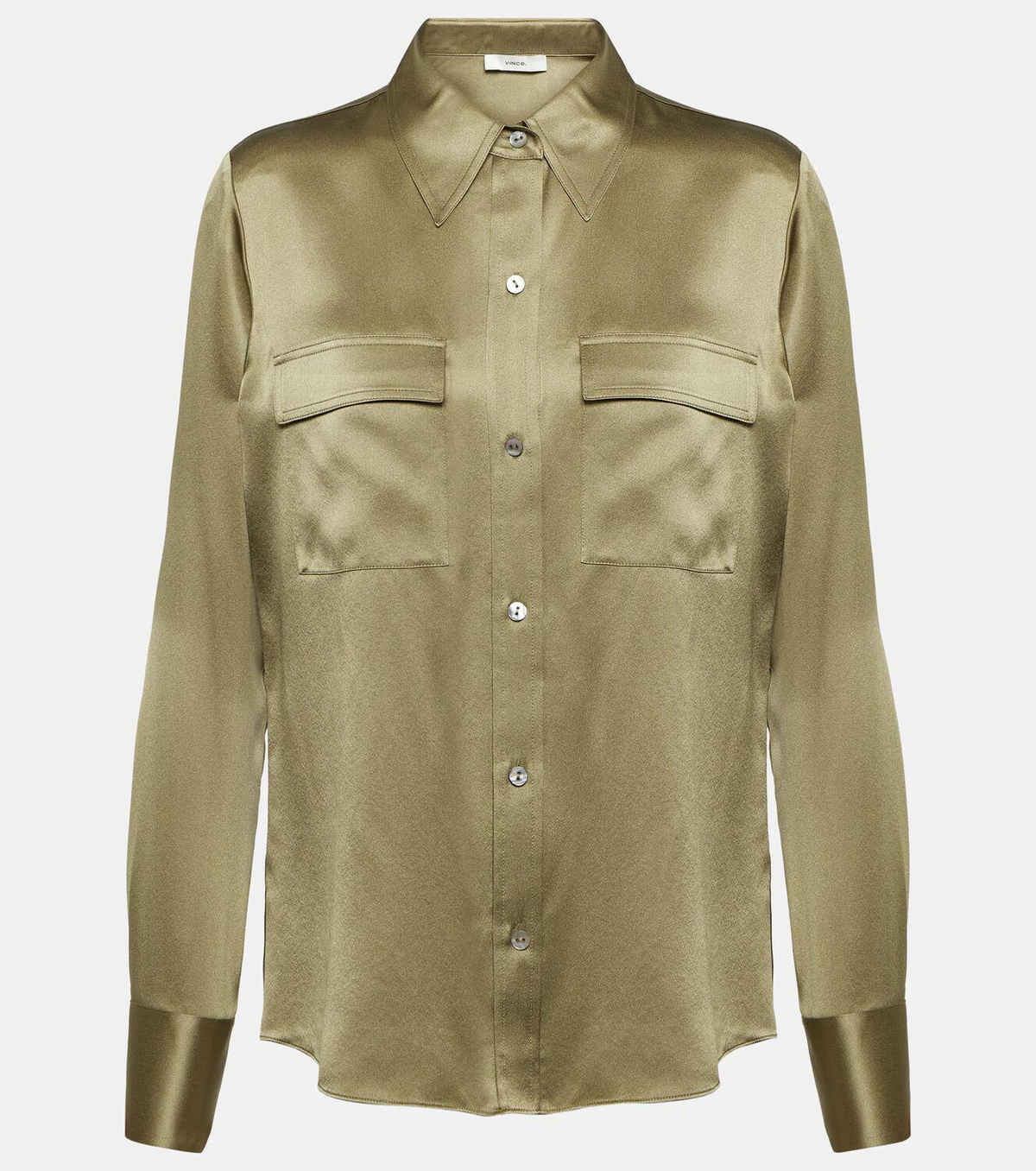 Vince Silk shirt Vince