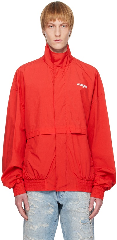 Photo: We11done Red Windproof Jacket