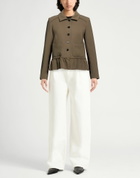 High Womens Jacket Military in Green