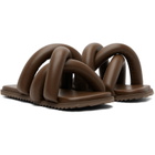 YUME YUME Brown Tyre Slides