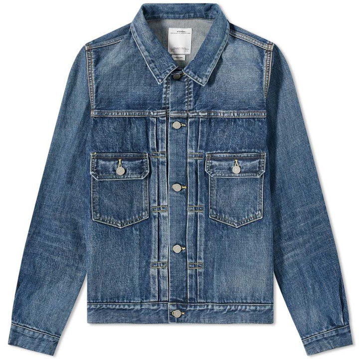 Photo: Visvim Social Sculpture 101 Dmgd-1001 Jacket