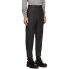 Neil Barrett Black Carrot Fit Jeans