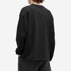 Rhude Men's Petrol R Crew Sweat in Vintage Black
