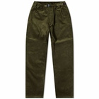 Gramicci Men's Corduroy G Pant in Olive