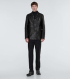 Prada Tailored leather jacket