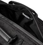 Eastpak - Stand Etched Embossed Canvas and Mesh Duffle Bag - Black