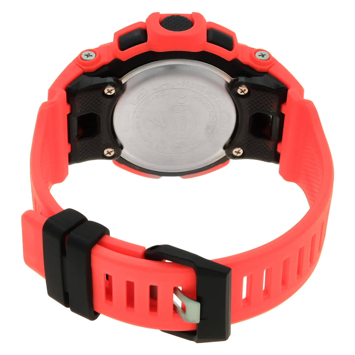 Casio G-Shock Alarm World Time Quartz Analog-Digital Black Dial Mens Watch GBA-900-4ADR