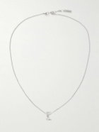 SAINT LAURENT - Silver-Tone Chain Necklace