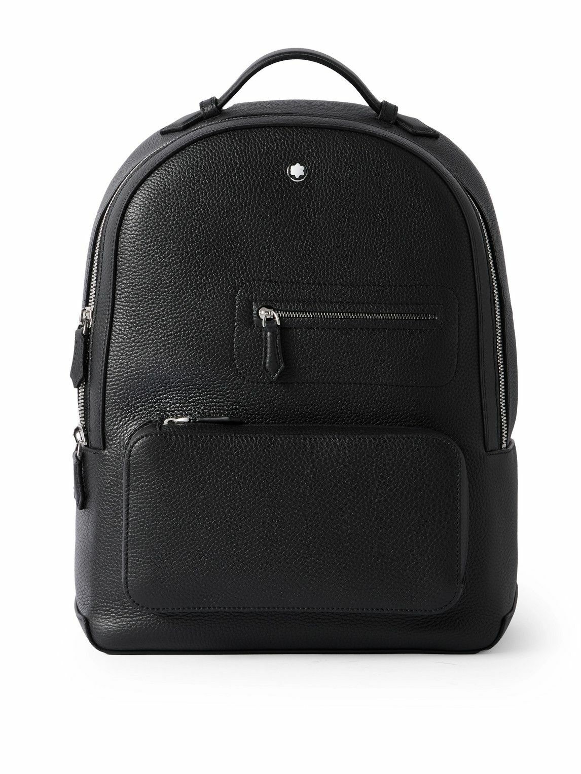 Montblanc - Full-Grain Leather Backpack