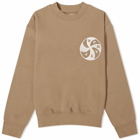 Heresy Women's Portal Crew Sweater in Biscuit