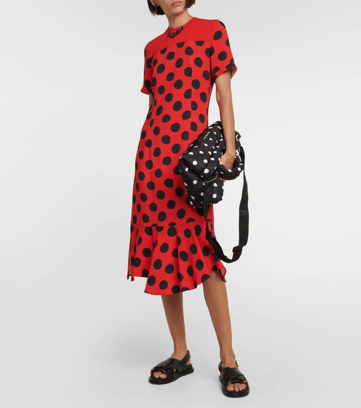 【送料&関税込】Marni Polka Dot Vest Marni Black & White Polka Dot T-Shirt | Garmentory
