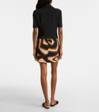 Pucci Labirinto polo dress