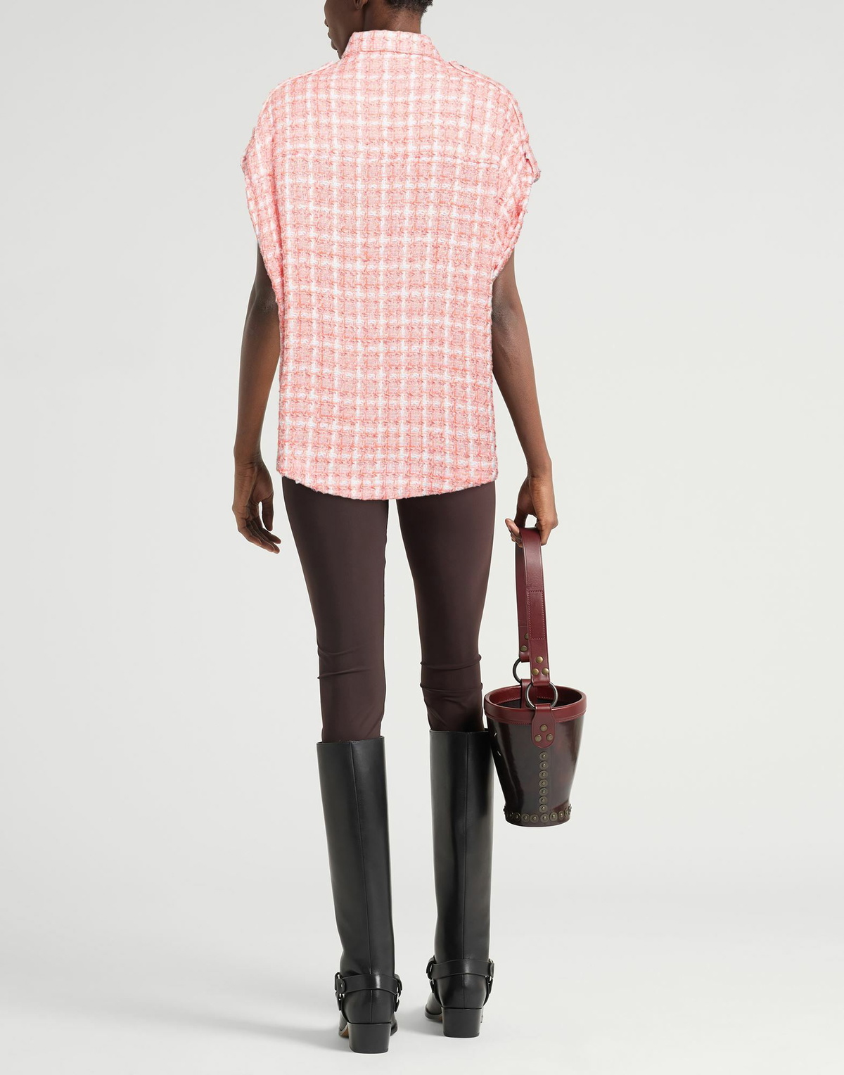 Iro Womens Shirt Antique rose