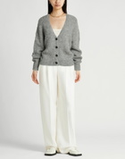 Peserico Womens Cardigan in Grey
