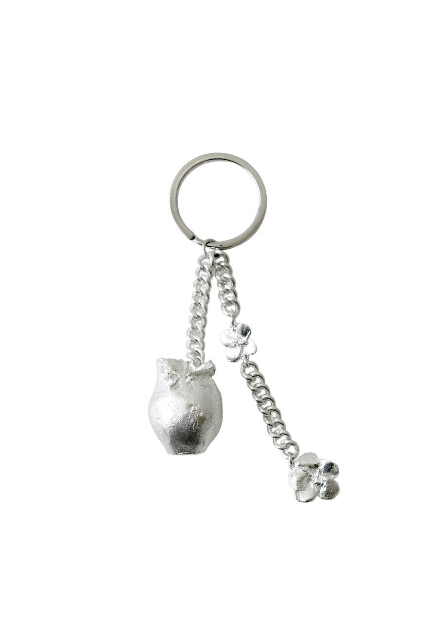 Completedworks Silver-plated Keyring - One Size