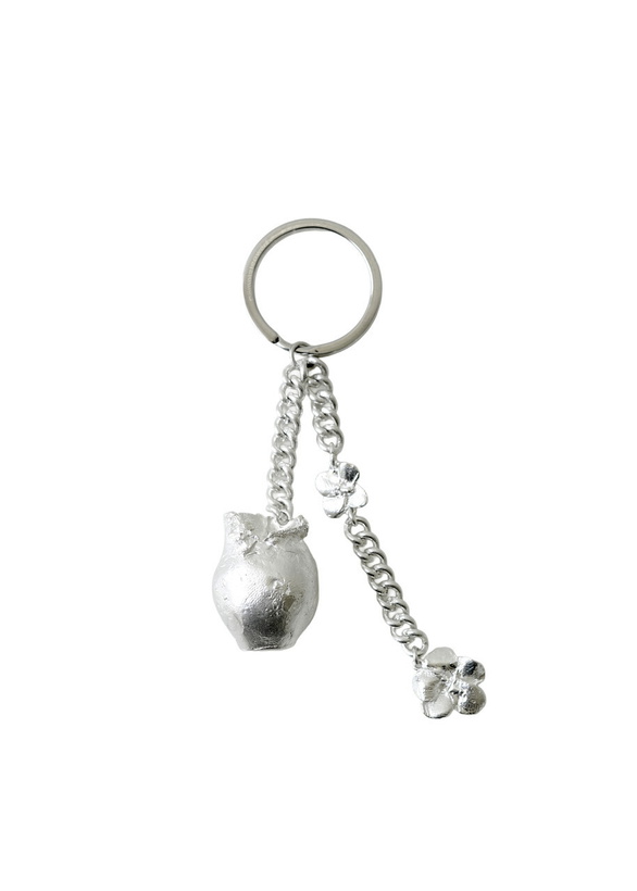 Photo: Completedworks Silver-plated Keyring - One Size