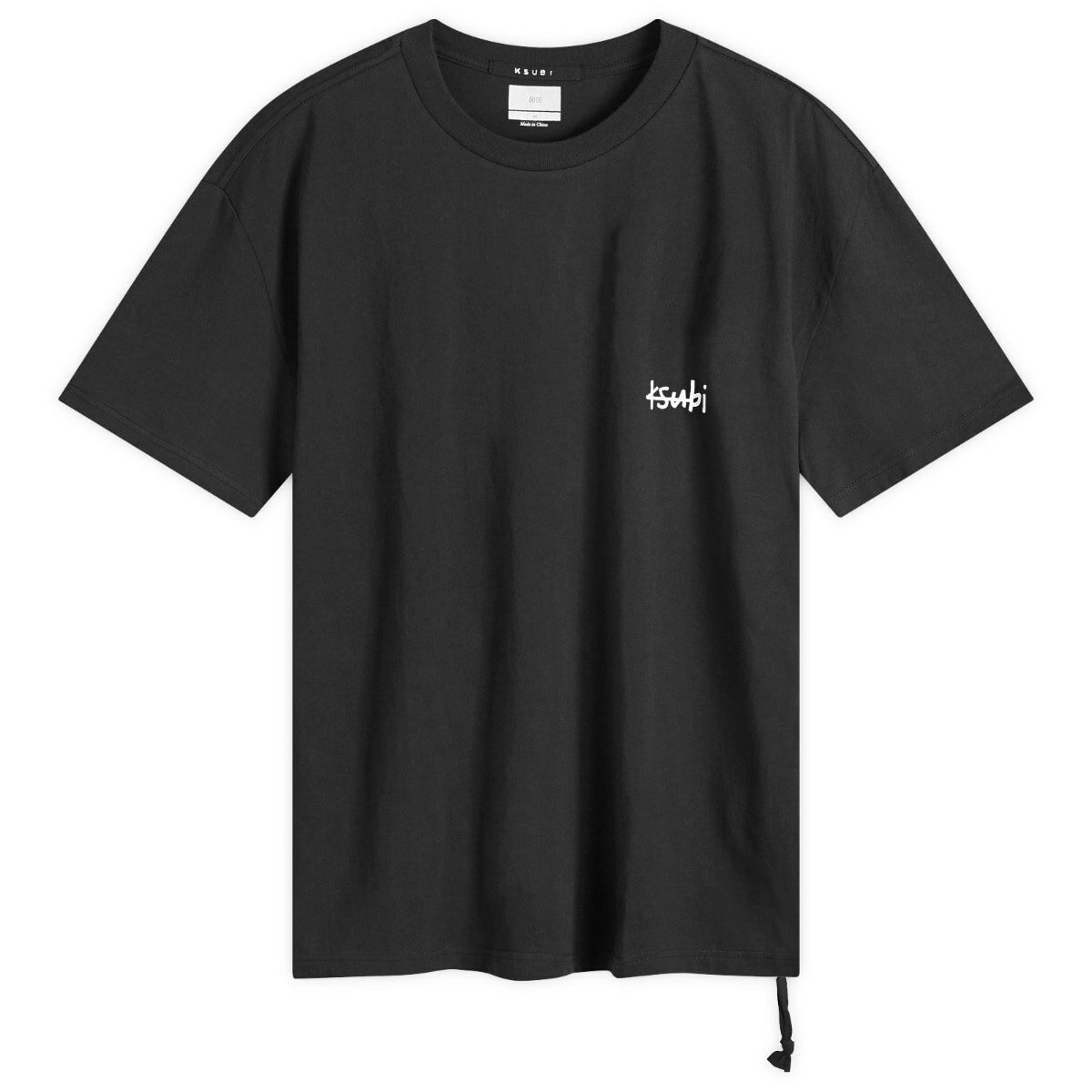 Ksubi Men's All Day Biggie T-Shirt in Jet Black Ksubi