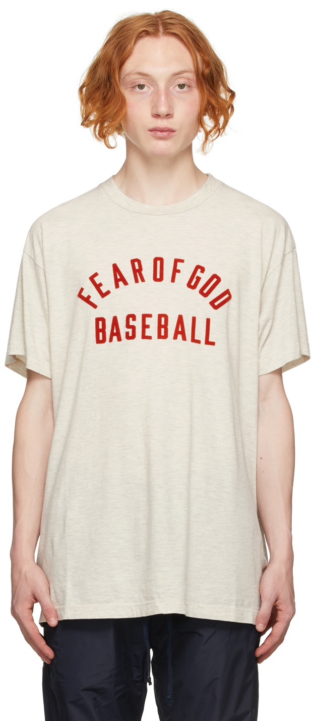 Tシャツ/カットソー(半袖/袖なし)Fear Of God Baseball T-shirt